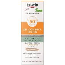 Eucerin Sun Fc Toque Seco Oil Control FPS 50+ 50 Ml en Farmacias y  Perfumerías Lider